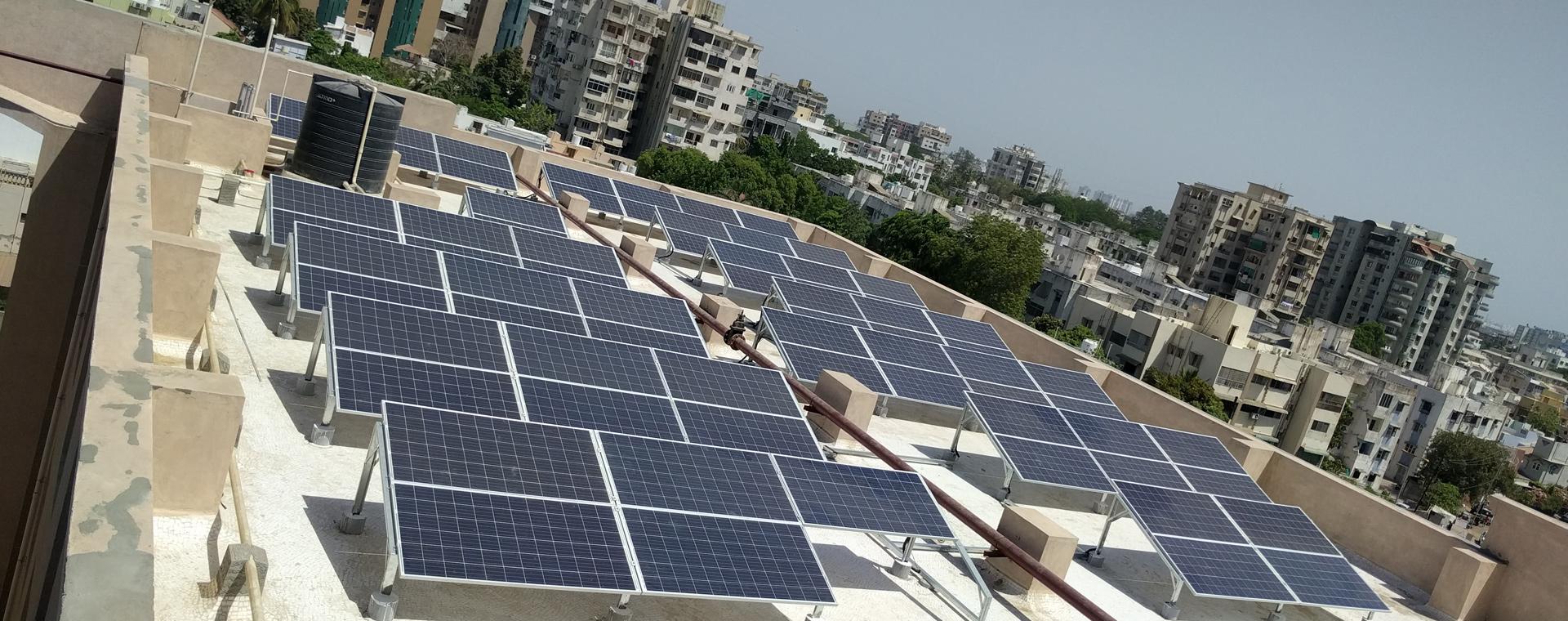 商业 Solar Panel in Ahmedabad